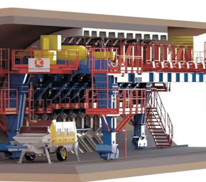 無(wú)門(mén)架二襯臺(tái)車(chē)